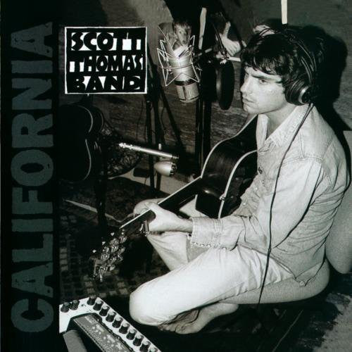 Scott Thomas Band - California Music CD
