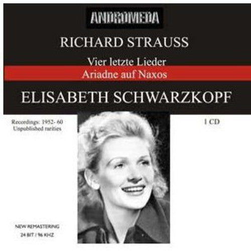Richard Strauss - Vier Letzte Lieder Ariadne Au Music CD