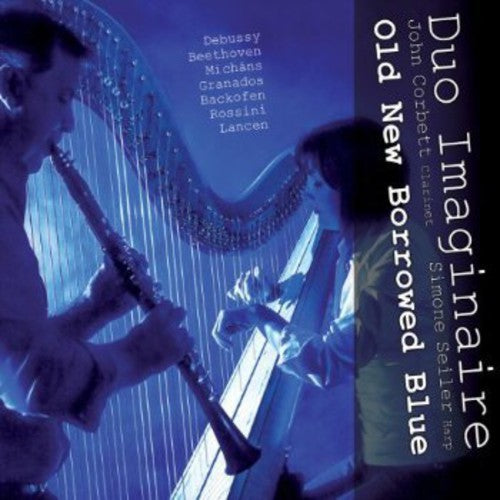 Duo Imaginaire - Old New Borrowed Blue Music CD