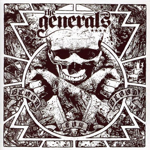 Generals - Blood for Blood Music CD