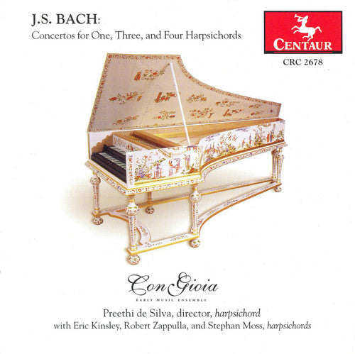 Con Gioia - Concertos for Harpsichord Music CD