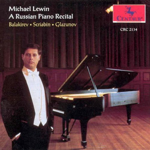 Michael Lewin - Russian Piano Recital Music CD