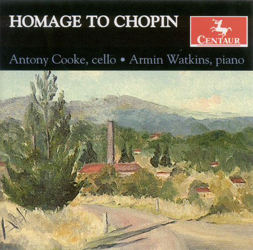 Antony Cooke - Homage to Chopin Music CD