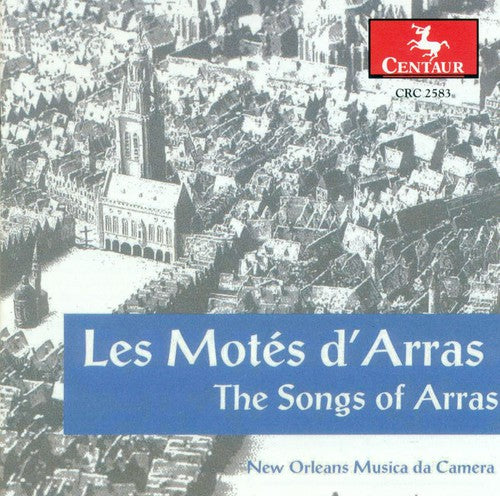 New Orleans Musica Da Camera / Scheuermann - Motes D'arras Music CD