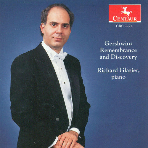 Richard Glazier - Remembrance & Discovery 1 Music CD