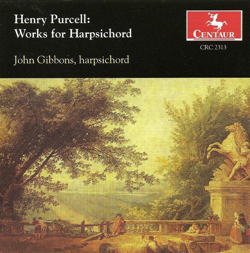 John Gibbons - Works for Harpsichord Music CD