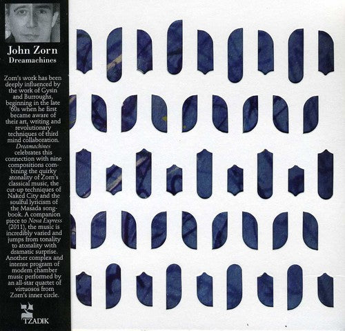 John Zorn - Dreamachines Music CD