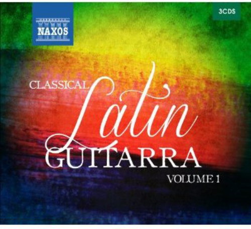 Ayala / Falu / Guastavino / Devine / Villadangos - Latin Guitarra 1 Music CD