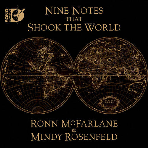 Adson / Handel / Oswald / Ballard / Rosenfled - Nine Notes That Shook The World - Blu-ray Audio