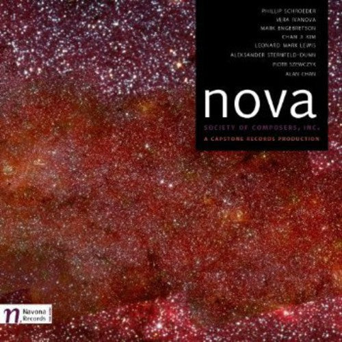 Donald Crockett - Nova Music CD