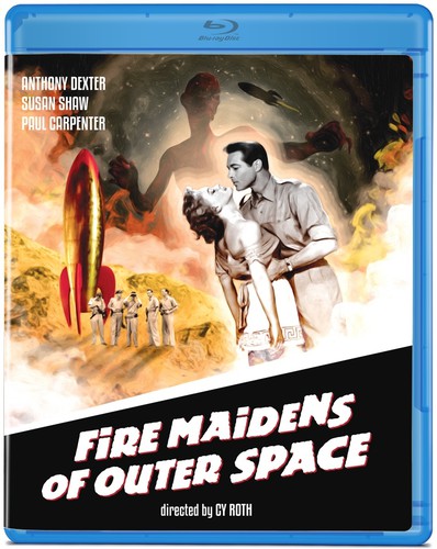 Fire Maidens Of Outer Space - Fire Maidens Of Outer Space - Blu-ray