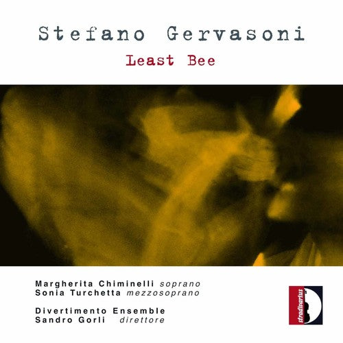 Gervasoni / Divertimento Ensemble / Gorli - Least Bee Music CD
