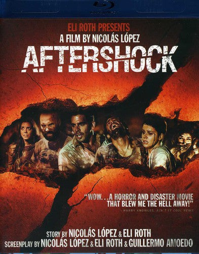 Aftershock - Aftershock - Blu-ray