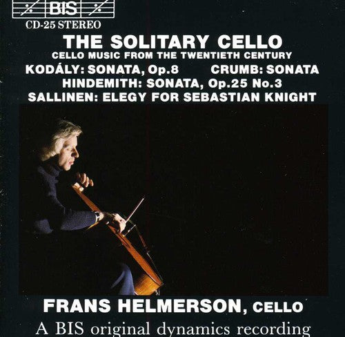 Frans Helmserson - Solitary Cello / Various Music CD
