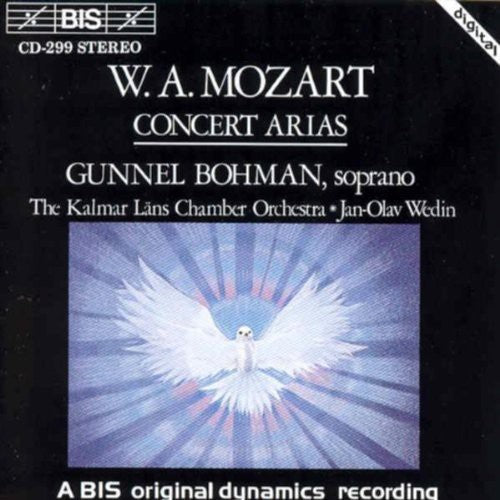 Gunnel Bohman - Concert Arias Music CD