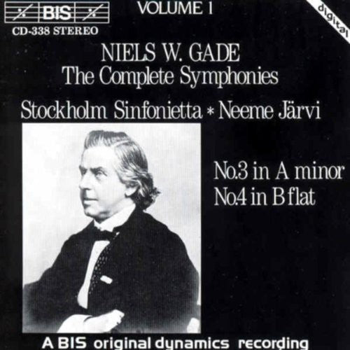 Neeme Järvi - Symphonies 3 & 4 Music CD