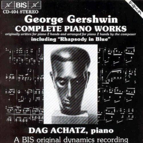 Dag Achatz - Complete Piano Music Music CD