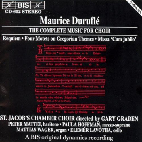 Gary Graden - Complete Music for Choir Music CD