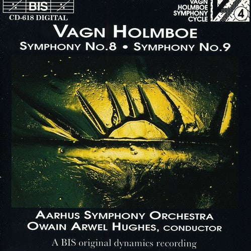 Owain Arwel Hughes - Symphonies 8 & 9 Music CD