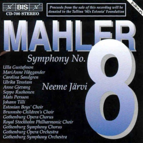 Mari Anne Haggander - Symphony 8 Music CD
