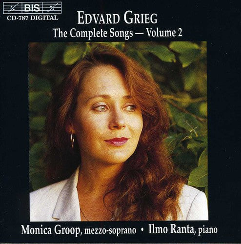 Monica Groop/Rudolf Jansen - Complete Songs 2 Music CD