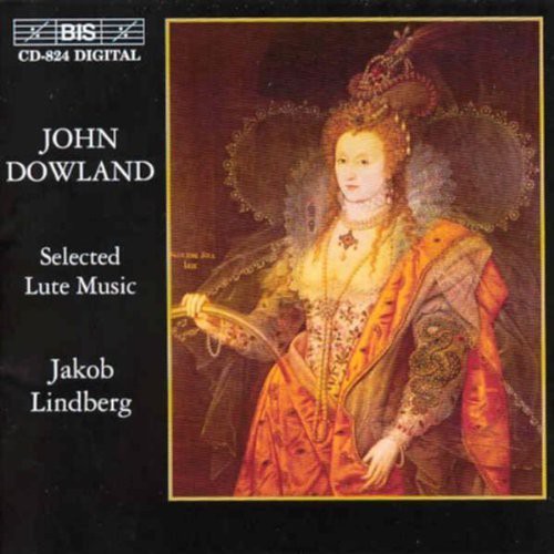 JAKOB LINDBERG - Selected Lute Music Music CD