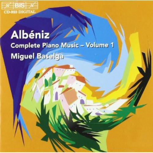 Miguel Baselga - Piano Music 1 Music CD