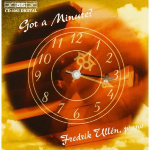 Fredrik Ullen - Got a Minute Music CD