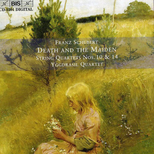 Yggdrasil - String Quartet 14 in D minor & 10 in E Flat Major Music CD