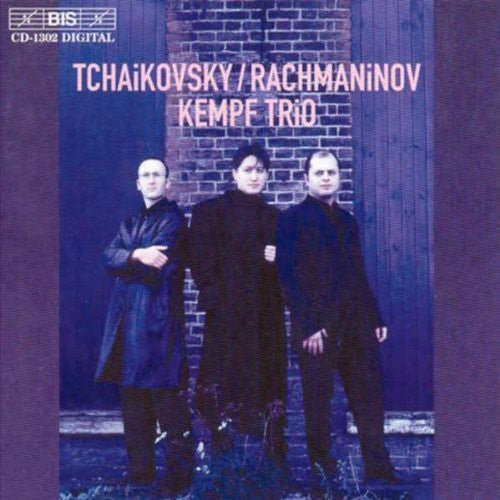 Kempf Trio - Piano Trio / Trio Elegiaque Music CD