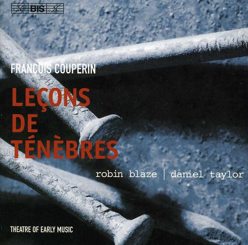 Laurence Cummings - Lecons de Tenebres Music CD
