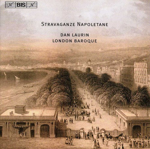 DAN LAURIN - Stravaganze Napoletane Music CD