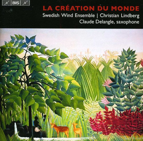 CHRISTIAN LINDBERG - Le Creation Du Monde Music CD