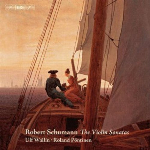 Ulf Wallin - Violin Sonatas Music CD