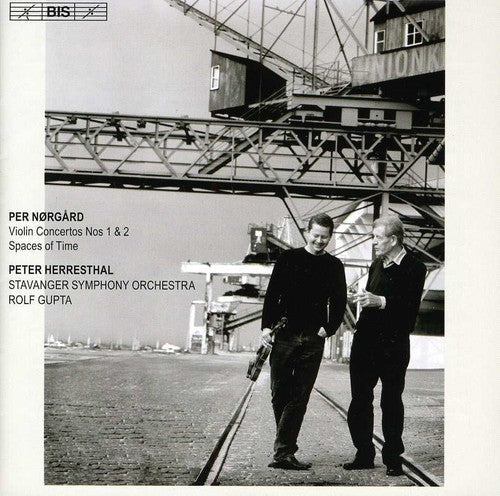 Peter Herresthal - Violin Concertos 1 & 2 Music CD