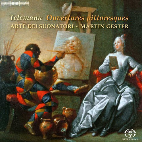 Arte dei Suonatori - Ouvertures Pittoresques Music CD