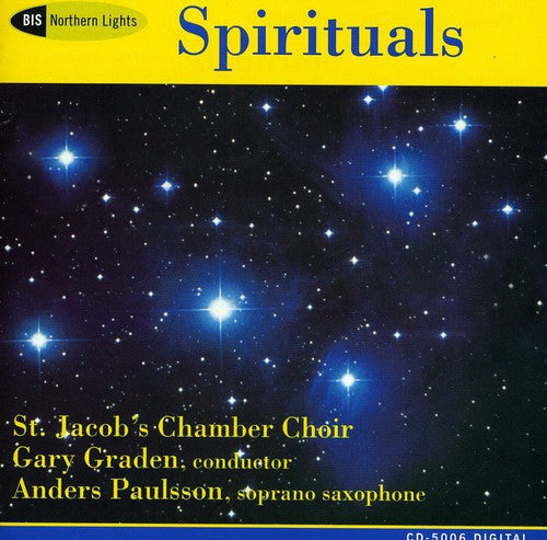 Spirituals - Spirituals Music CD