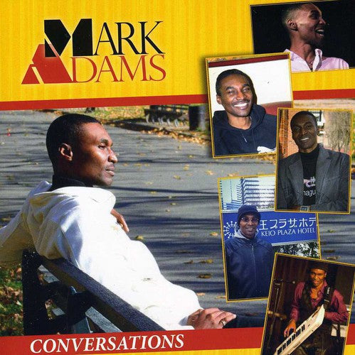 Mark Adams - Conversations Music CD