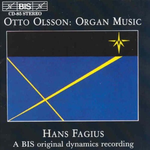 HANS FAGIUS - Organ Works Music CD