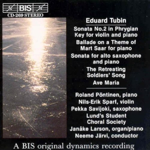 Nils-Erik Sparf - Sonata for Violin & Piano Music CD