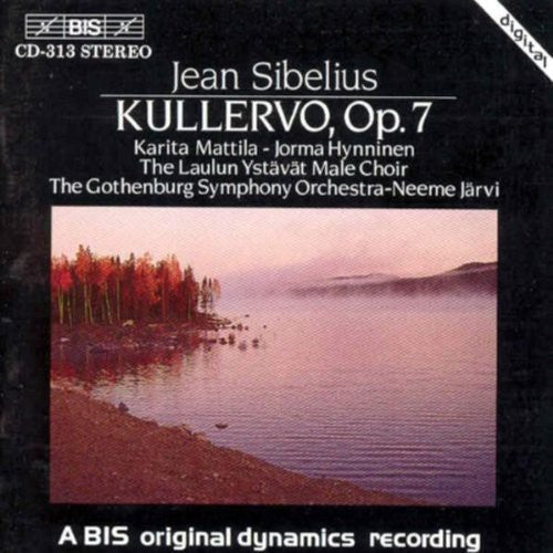 KARITA MATTILA - Kullervo Symphony Music CD