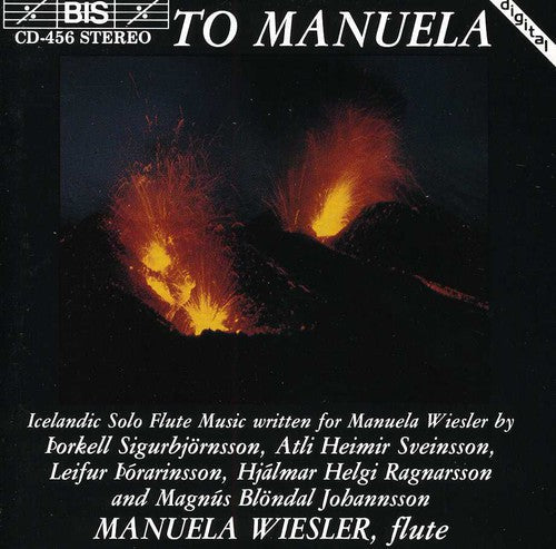 MANUELA WIESLER - Works for Solo Flute Music CD