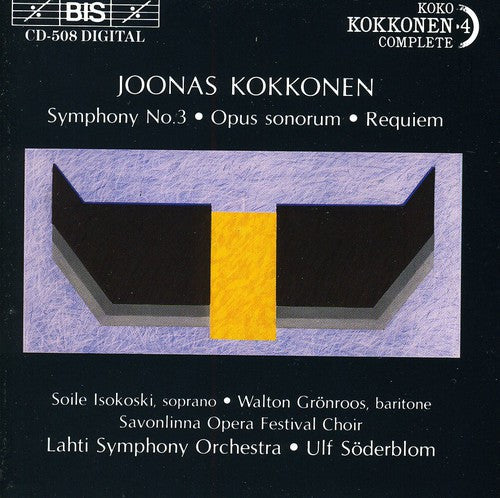 Ulf Soderblom - Symphony 3 / Opus Sonorum / Requiem Music CD