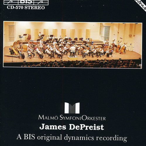 Malmo Symphony Orchestra - Overture to Marionetter Music CD