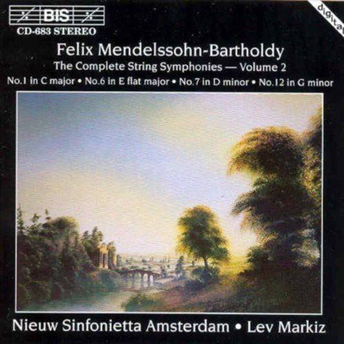 Lev Markiz - Complete String Symphonies 2 Music CD