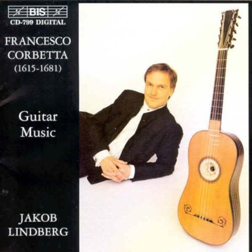 JAKOB LINDBERG - Guitar Music Music CD