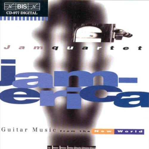 Jam Quartet - Jamerica: American Music for the Guitar Quartet Music CD