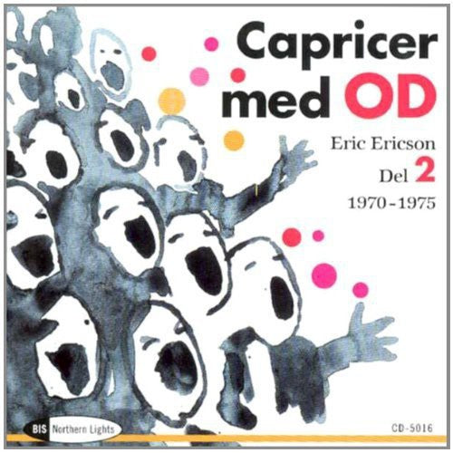 Eric Ericson - Capricer Med Od 2: 1970-1975 Music CD