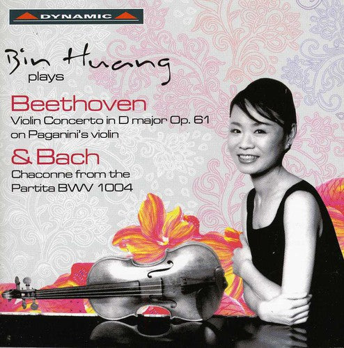 H.S. Kim - Bin Huang Plays Beethoven & Bach Music CD