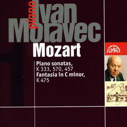 Ivan Moravec - Ivan Moravec Plays Mozart Music CD